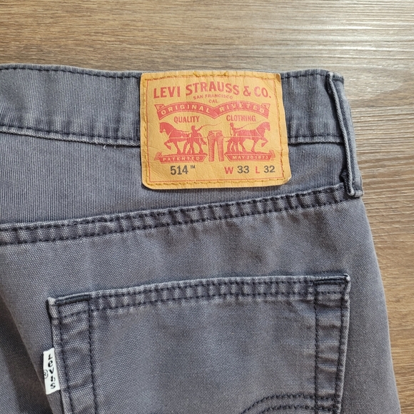 Levis 514 Jeans Straight Leg Denim Pants - Picture 6 of 14